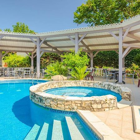 Ségos Hotel Minvielle - Residence Les Oliviers מראה חיצוני תמונה