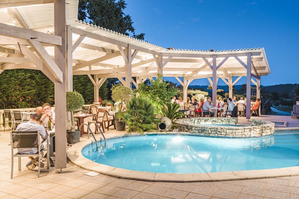 Ségos Hotel Minvielle - Residence Les Oliviers מראה חיצוני תמונה