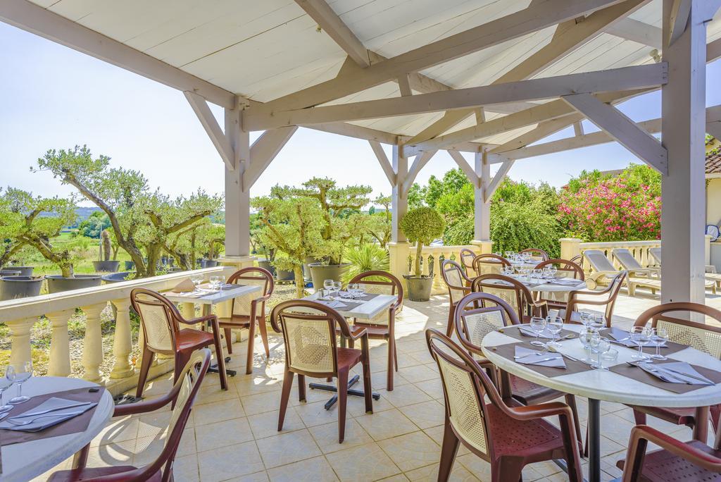 Ségos Hotel Minvielle - Residence Les Oliviers מראה חיצוני תמונה