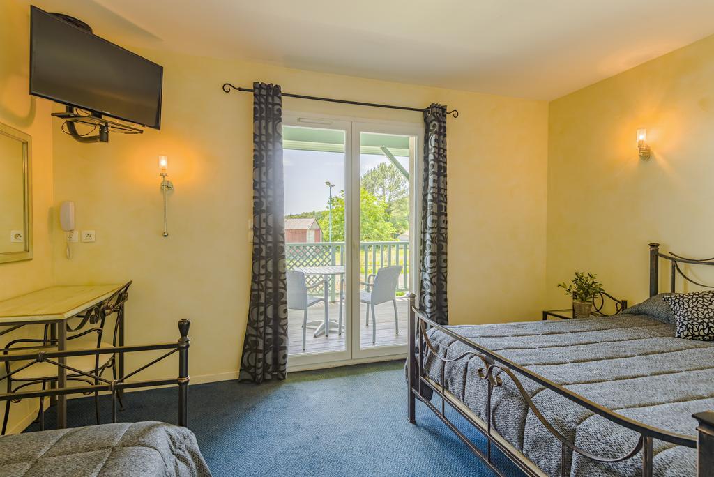 Ségos Hotel Minvielle - Residence Les Oliviers מראה חיצוני תמונה