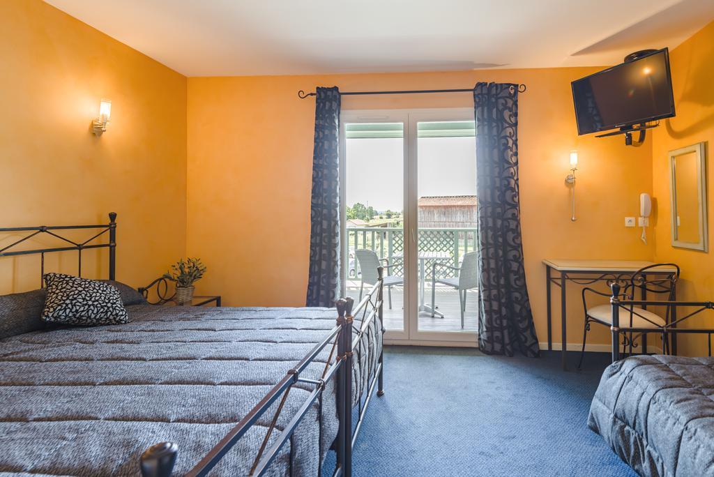 Ségos Hotel Minvielle - Residence Les Oliviers מראה חיצוני תמונה