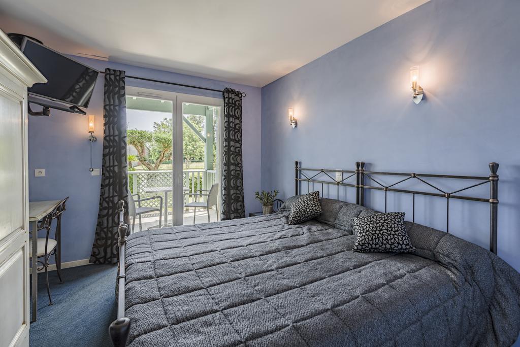 Ségos Hotel Minvielle - Residence Les Oliviers מראה חיצוני תמונה