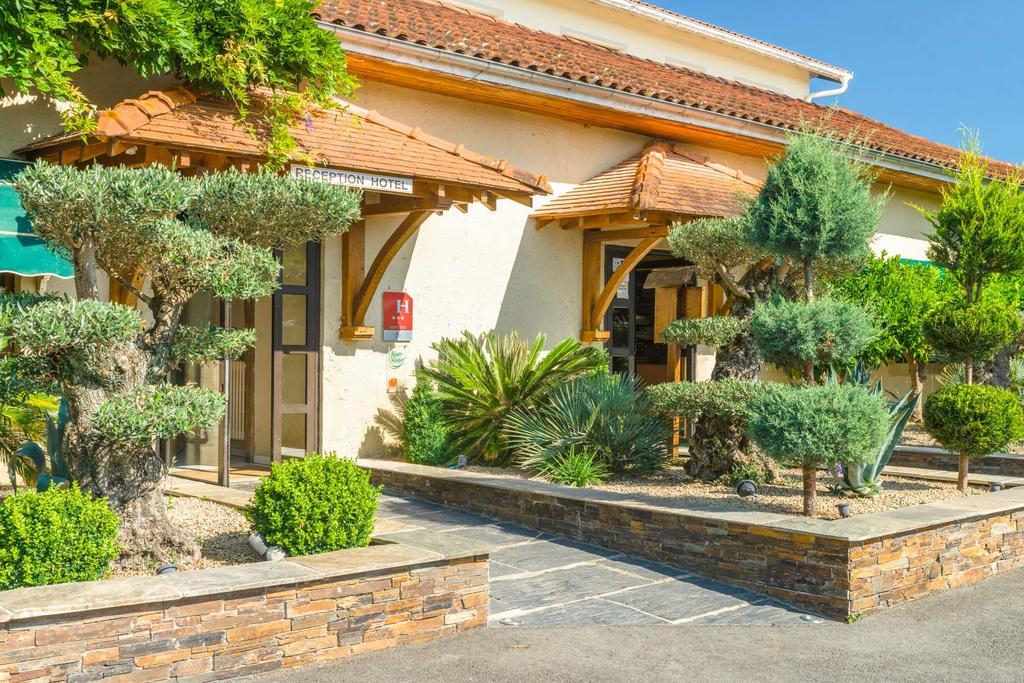 Ségos Hotel Minvielle - Residence Les Oliviers מראה חיצוני תמונה