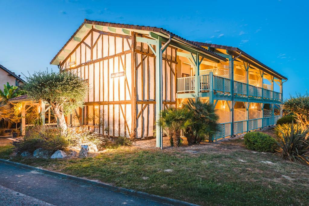 Ségos Hotel Minvielle - Residence Les Oliviers מראה חיצוני תמונה