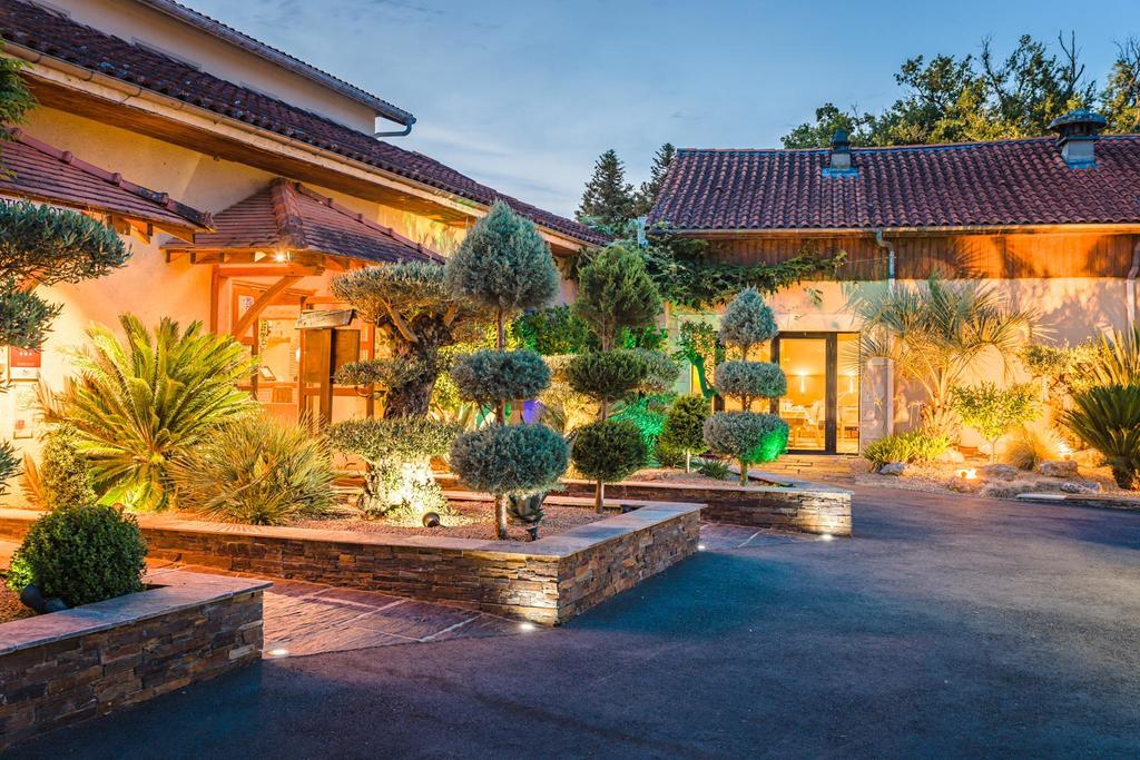 Ségos Hotel Minvielle - Residence Les Oliviers מראה חיצוני תמונה