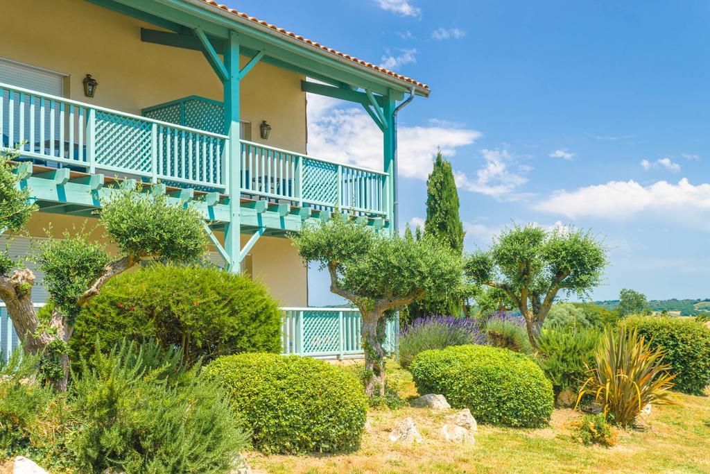 Ségos Hotel Minvielle - Residence Les Oliviers מראה חיצוני תמונה
