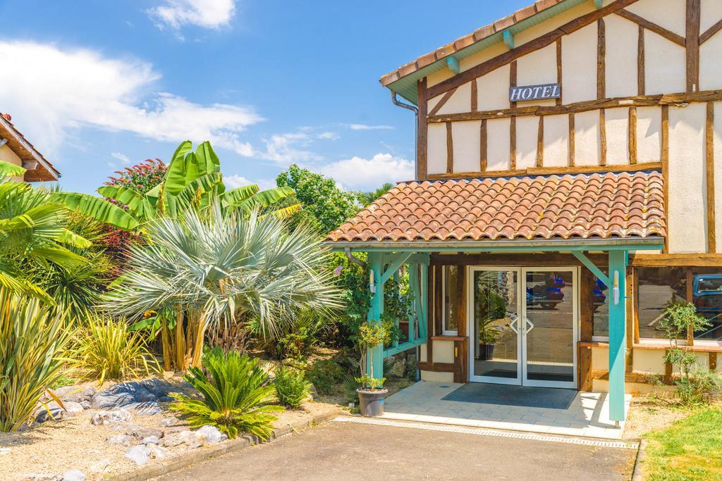 Ségos Hotel Minvielle - Residence Les Oliviers מראה חיצוני תמונה