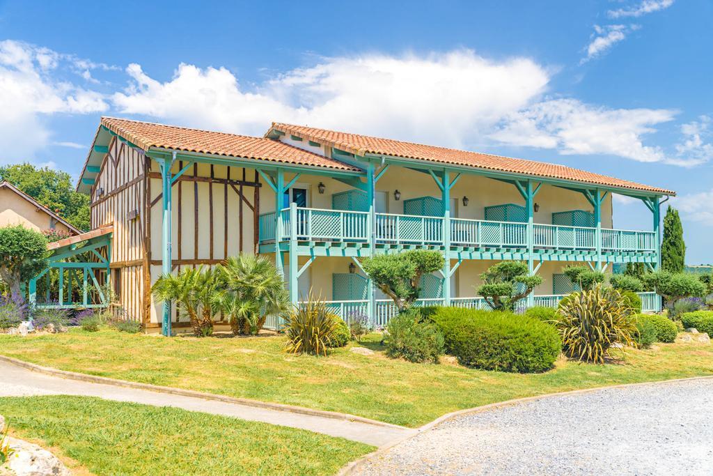Ségos Hotel Minvielle - Residence Les Oliviers מראה חיצוני תמונה