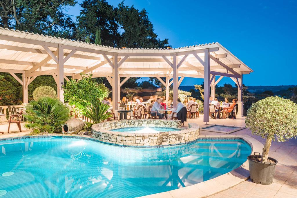 Ségos Hotel Minvielle - Residence Les Oliviers מראה חיצוני תמונה