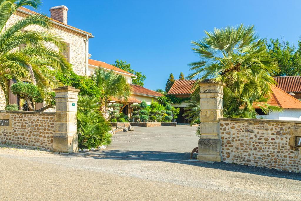 Ségos Hotel Minvielle - Residence Les Oliviers מראה חיצוני תמונה
