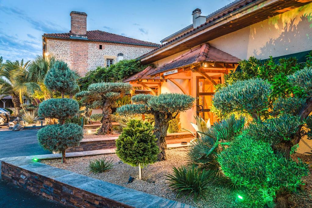 Ségos Hotel Minvielle - Residence Les Oliviers מראה חיצוני תמונה